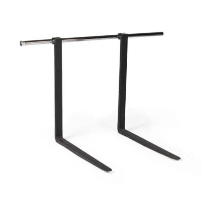 Titan Attachments Over-the-Bucket Fork Kit, 48" x 48" Pallet Fork Blades - Image 1 of 4