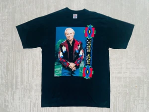 Vintage JERZEES USA George Jones High-Tech Redneck Country Tour 1993 Shirt USED - Bild 1 von 19