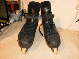Rollerskates Rollschuhe RAZORS Impact Agresiv, EU Gr 46, (30 cm) noch GUT?(117) - Bild 1 von 10
