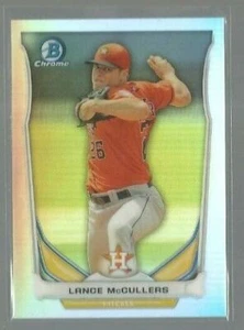 2014 Bowman Chrome Draft Top Prospects Refr #CTP36 Lance McCullers (ref 95251) - Picture 1 of 1
