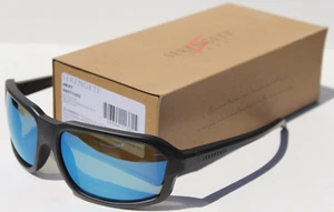 SERENGETI Hext POLARISIERTE Sonnenbrille mattschwarz/saturn 555 nm blau SS571003 Italien - Bild 1 von 9