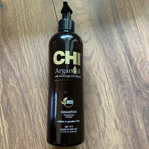 CHI Argan Oil with Moringa Oil Blend Shampoo 11.5 fl. oz - Picture 1 of 4