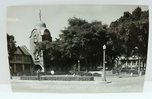 Postcard RPPC Lake Forest Illinois Market Square - Imagen 1 de 2