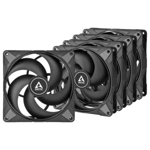 5 x ARCTIC P14 Max Value Pack 14cm PWM Black PC Case Fans 2800RPM 94CFM - Picture 1 of 10