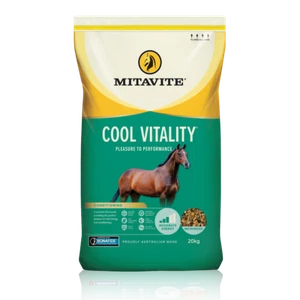 Mitavite Cool Vitality 20kg Horse Food Muesli Equine Feed High Fibre Low Starch - Picture 1 of 13