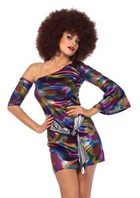 Boneca discoteca Leg Avenue 85588 média/grande - Imagem 1 de 2