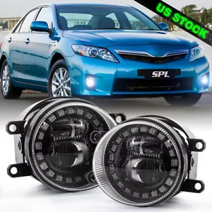 Par de luces antiniebla LED luces de conducción para Toyota Camry Corolla RAV4 para Lexus IS F - Imagen 1 de 12