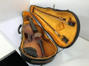 Kiso Suzuki Violin Co Ltd Copy of Antonius Stradivarius 1720 3/4 No.7 Japan 1971 - Picture 1 of 24