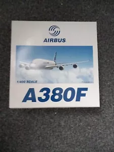 Airbus A380F 1/400 Scale Model Dragon Wings Diecast Metal / - Picture 1 of 3