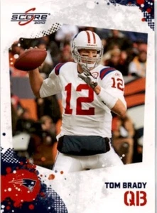 2010 PANINI - TOM BRADY - SCORE FOOTBALL #176 - PATRIOTS - Picture 1 of 2