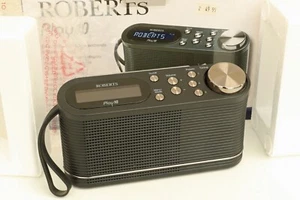 Roberts Radio PLAY10 DAB Digital With FM Tuner - Black - Picture 1 of 7