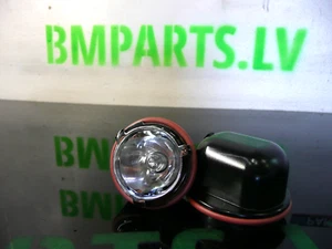 NEW GENUINE HELLA BMW E60 E61 PARKING LIGHT BULB SOCKET WITH BULB 63126929309 - Picture 1 of 3