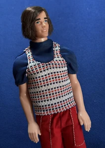 Mattel Ken Now Look in outfit #9704- made in Hong Kong - Imagen 1 de 3