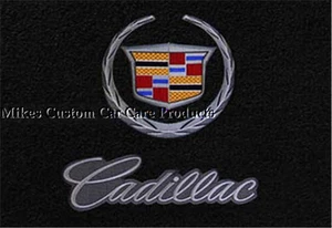 Lloyd Mats CLASSIC LOOP FRONT FLOOR MAT SET Custom Made for 2008-11 Cadillac DTS - Picture 1 of 4