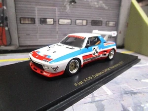 FIAT X1/9 X 1/9 taglia 5 DRM Norisring 1977 #24 Wolf Leinberger oro modifica scintilla 1:43 - Foto 1 di 4