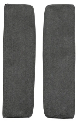 1959 Chevrolet 3F 3700 Loop Carpet Door Panel Inserts without Cardboard 2pc - Image 1 of 2