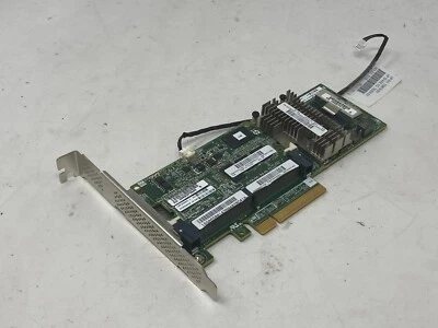 726821-B21 HP P440 Smart Array 12GB/s SAS Controller 726823-001 w/ 4GB FBWC Long - Image 1 of 4