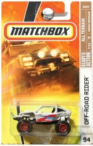 Matchbox Off-Road Rider All Terrain #94 Gray - Picture 1 of 1