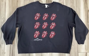 Sudadera Rolling Stones cuello redondo para mujer talla 2XL - Imagen 1 de 5