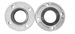 SET BESTEHEND AUS JE 2 Speeren 854-030 3 Zoll Sch 80 PVCI Vanstone Rohrflansch MY183, QZ1N3 - Bild 1 von 1