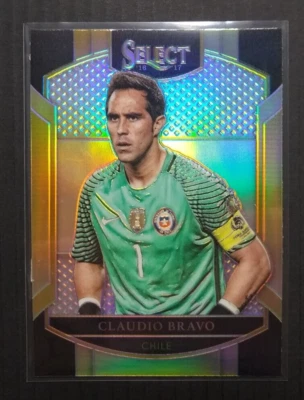 2016-17 Select Claudio Bravo Silver #37 Chile  - Image 1 of 2