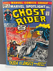 Marvel Spotlight on #6: The Ghost Rider Marvel Comics, 1972 fein 5,5