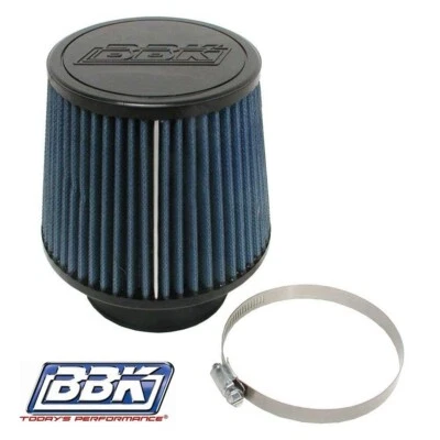 Filtro de admisión de aire frío de repuesto cónico lavable BBK SOLAMENTE (1740) Foto 1 de 3