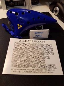 Zelda Ocarina of Time 3D Ocarina Edition Replica EB Games Exclusive edition - Picture 1 of 3