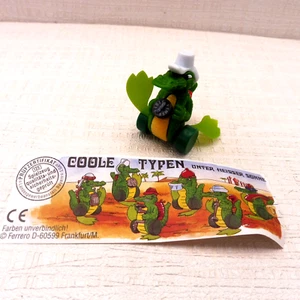KINDER SURPRISE ALLEMAND - 639.540 + BPZ CROCODILE SOUS LE SOLEIL CHAUD - Imagen 1 de 1
