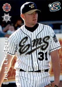 2000 Eugene Emeralds Grandstand #22 John Leicester Pacific Palisades California 