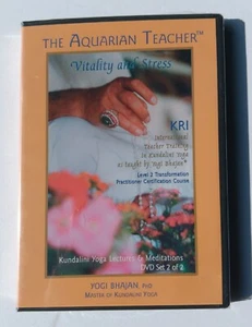 NEW SEALED The Aquarian Teacher: Vitality and Stress (DVD, 2008) Volume 2 of 2 - Picture 1 of 2