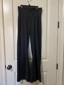 Leggings Gymshark para mujer XXL negros elevados acampanados atléticos - Imagen 1 de 6