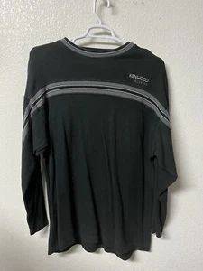 Kenwood Excelon Charcoal Gray Pullover Sweater Cadre Athletic Size XL Kenergy - Picture 1 of 7