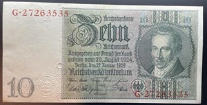 Germany 10 Reichsmark 1929 - Picture 1 of 3