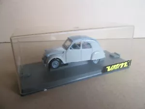 127I Verem 316 France Citroën 2 cv Gris avec Capote Fermé 1:43 + Boite - Foto 1 di 7