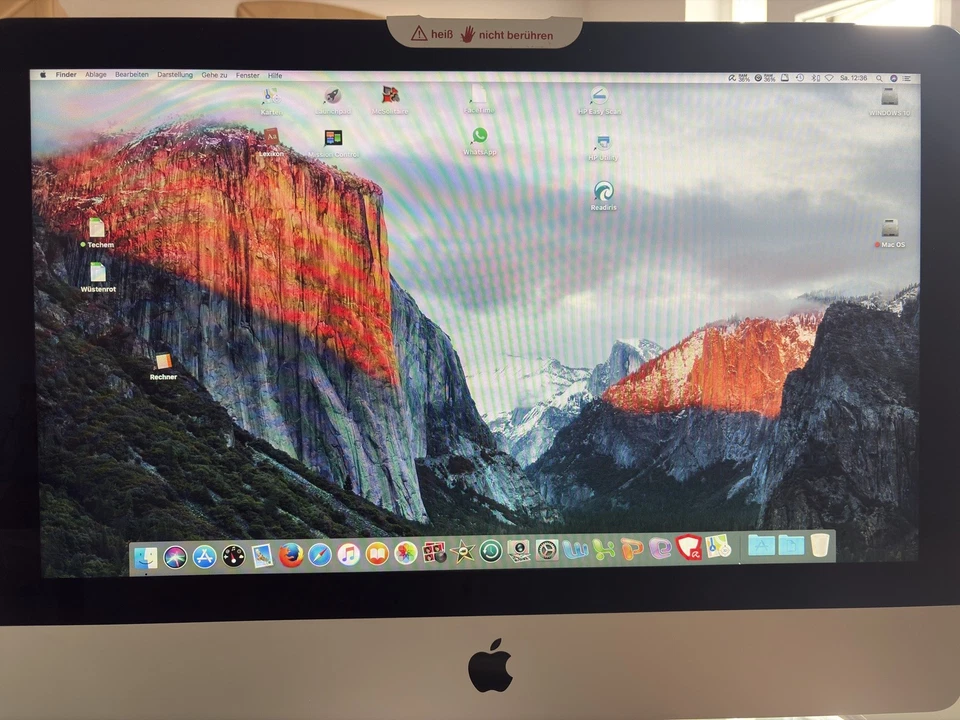 Apple iMac 21,5 Zoll - Bild 1 von 4
