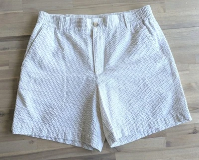 Pantalón Corto The Seersucker en Bronceado de Southern Proper (Hombre XL) Foto 1 de 4