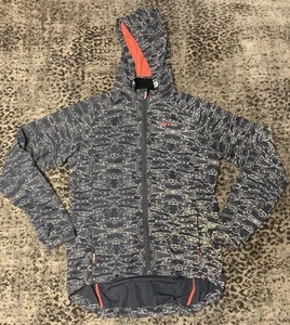Sugoi Zap Run Zip Running Cycling up Zipper Medium Grey Reflective - Picture 1 of 17