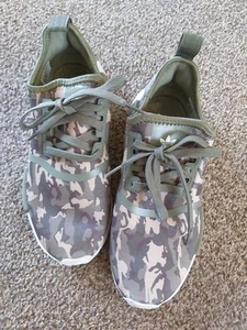 Original Ladies 3 Stripe Trainers Size 5.5 - Picture 1 of 5