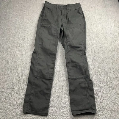 Pantalones Rei Co-op Trailsmith para mujer 2 grises senderismo al aire libre resistentes doble rodilla Foto 1 de 4