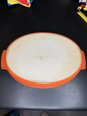 Plato para hornear Le Creuset ovalado Au gratinado llama naranja 11-43 Foto 1 de 4