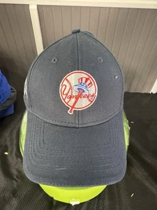 New York Yankees Jim Beam Since 1795 Smart Strapback Baseball Hat Cap - Picture 1 of 8