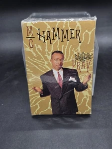 M.C. Hammer - Pray (Cassette Single) Version / Instrumental Version New Sealed  - Picture 1 of 7