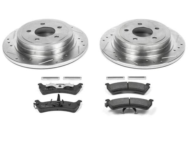 Комплект заднего тормоза и ротора для 2003-2005 Ford Explorer Sport Trac 2004 RJ452PW - Изображение 1 из 1