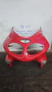 Triumph Sprint ST 955i Nasenkegel Frontverkleidung rot 1998 - 2004 - Bild 1 von 7
