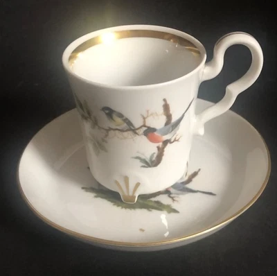 Moccatasse , Mokkatasse- Bareuther Vogel Motive  - Bild 1 von 3