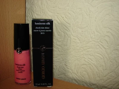 Giorgio Armani Luminous Silk Cheek Tint Shine Blush 50S Cosmic Crush 12 ml Wange - Bild 1 von 2