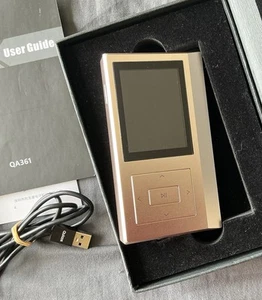 QULOOS QA361 HiFi Lossless Pure Sound DAP Digital Audio Music Player - Gold - Picture 1 of 2