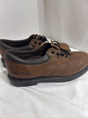Zapatos Oxford DE COLECCIÓN RED WING 105 Moc-Toe Súper Suela, Para Hombre Talla 13 Foto 1 de 4