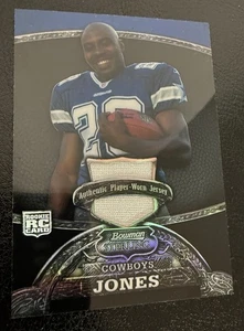 2008 Bowman Reflection Felix Jones Rookie RC Game Worn Jersey - Picture 1 of 2